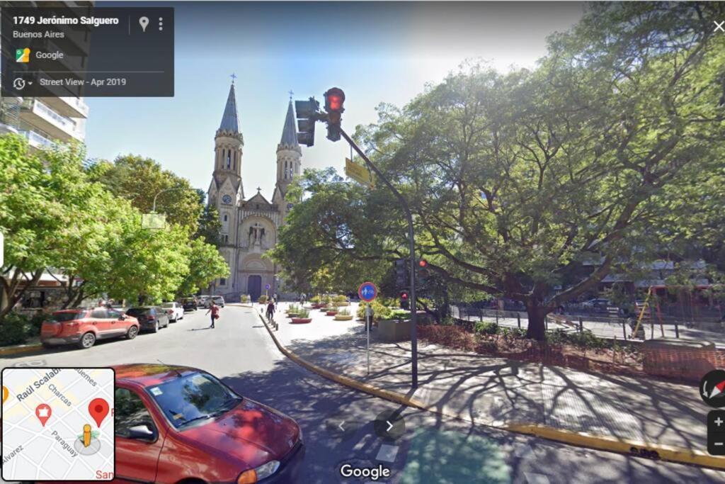 Apartment Comfortable Equipped Studio, Strategic Location In Palermo - Amplio Monoambiente En Palermo Buenos Aires