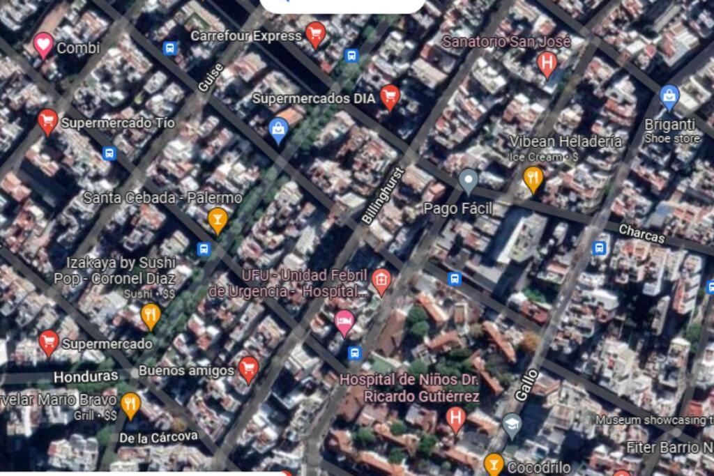 Comfortable Equipped Studio, Strategic Location In Palermo - Amplio Monoambiente En Palermo Apartment