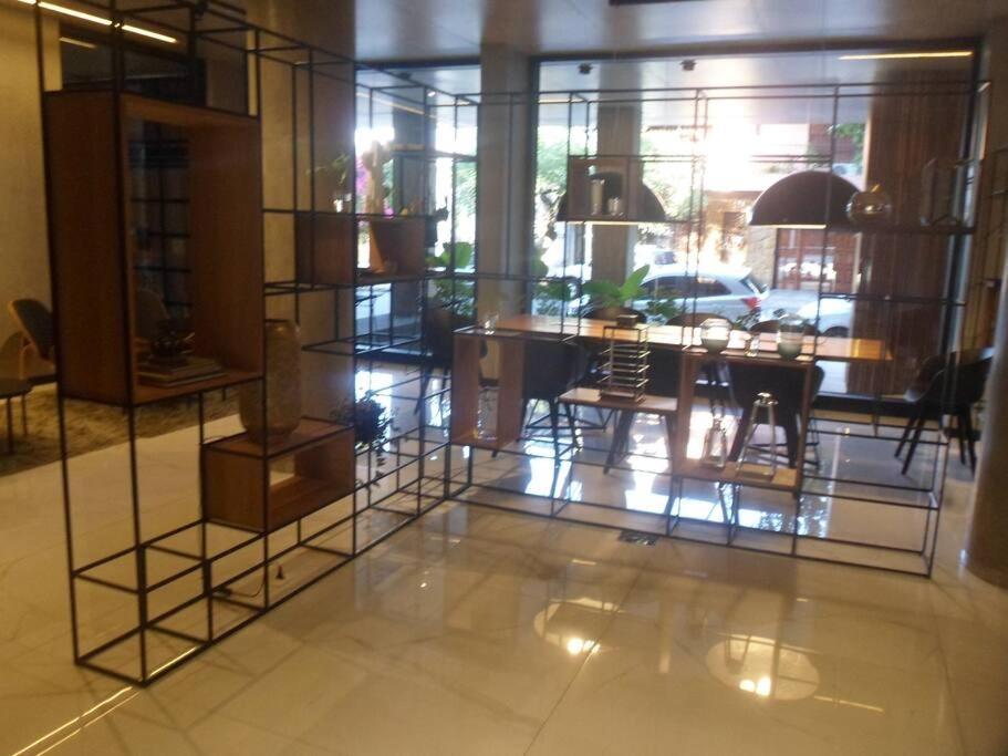 Apartment Dzain 1 - Piscina -gym- Cochera - Parrilla- Playromm- Cercania Garrahan, Favaloro, Britanico Buenos Aires