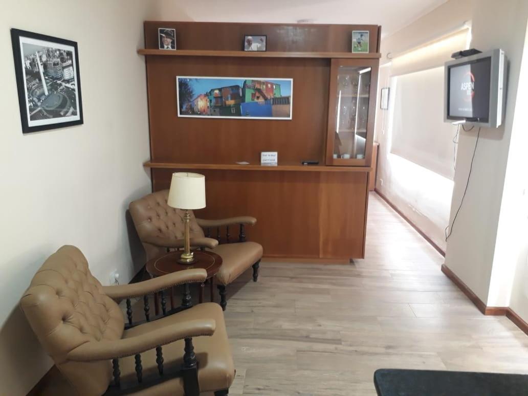 Apartment 4 Ventanales Sobre La Avenida Corrientes Buenos Aires