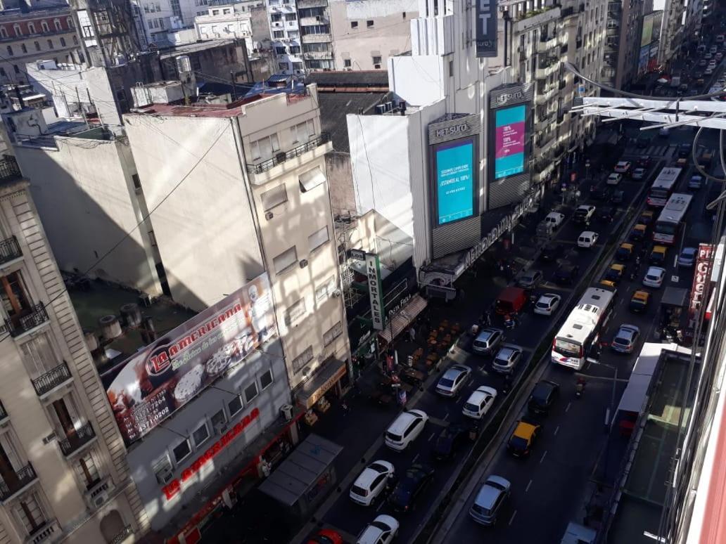 Apartment 4 Ventanales Sobre La Avenida Corrientes Buenos Aires
