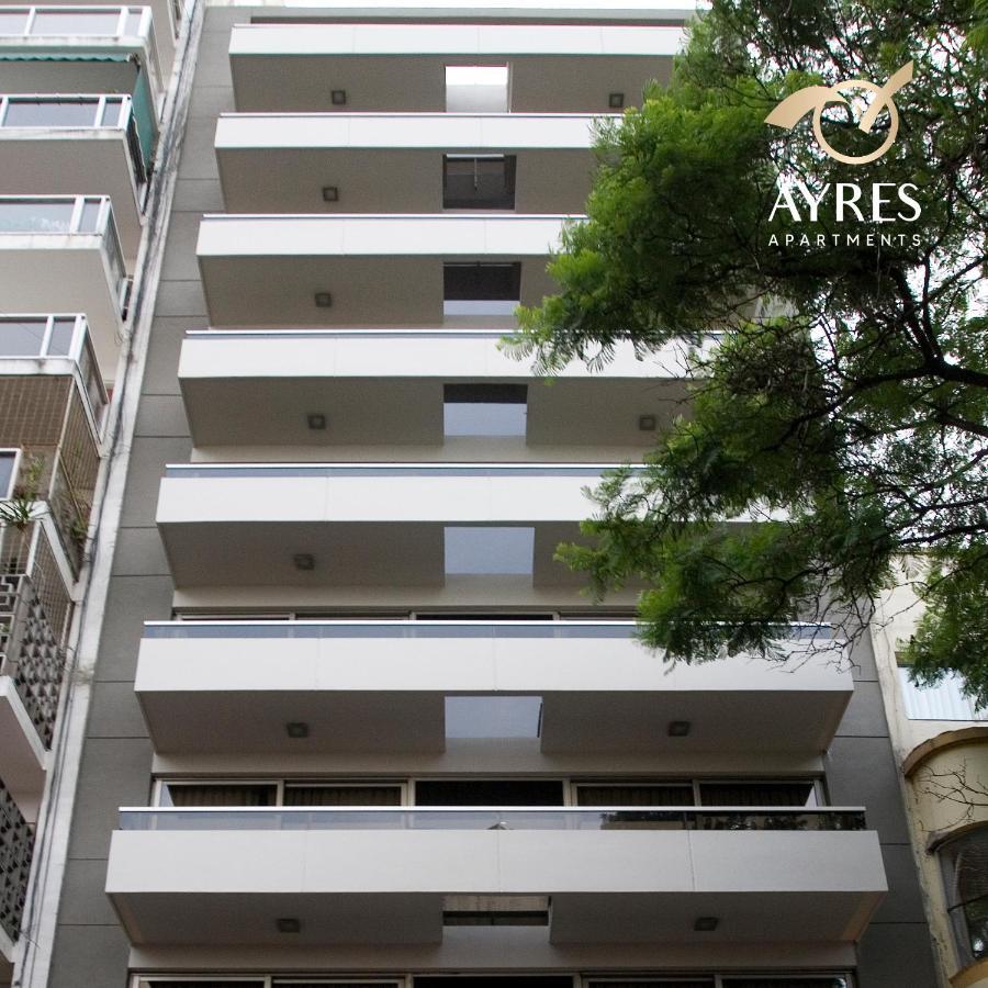 Ayres Recoleta - Guido 1980 Apartment *