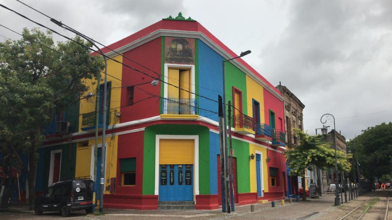 Monoambiente En La Boca. * Buenos Aires