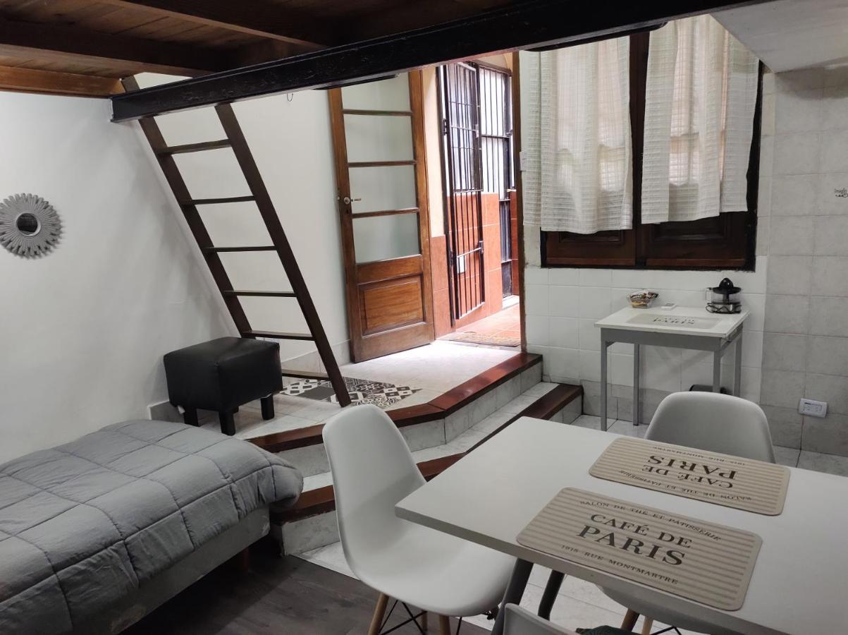 Monoambiente Con Entrepiso Apartment Buenos Aires