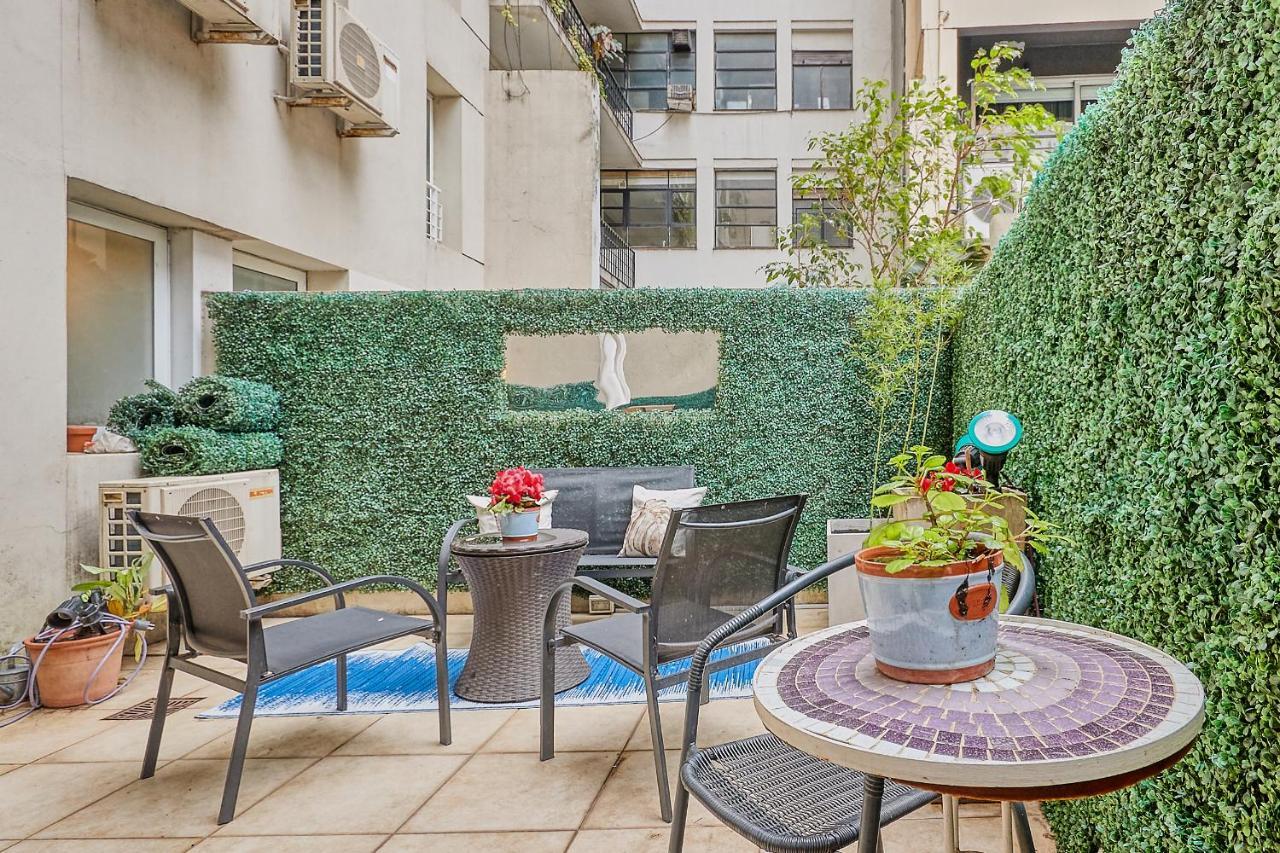 Boulevard Patio Chic Apartment Buenos Aires