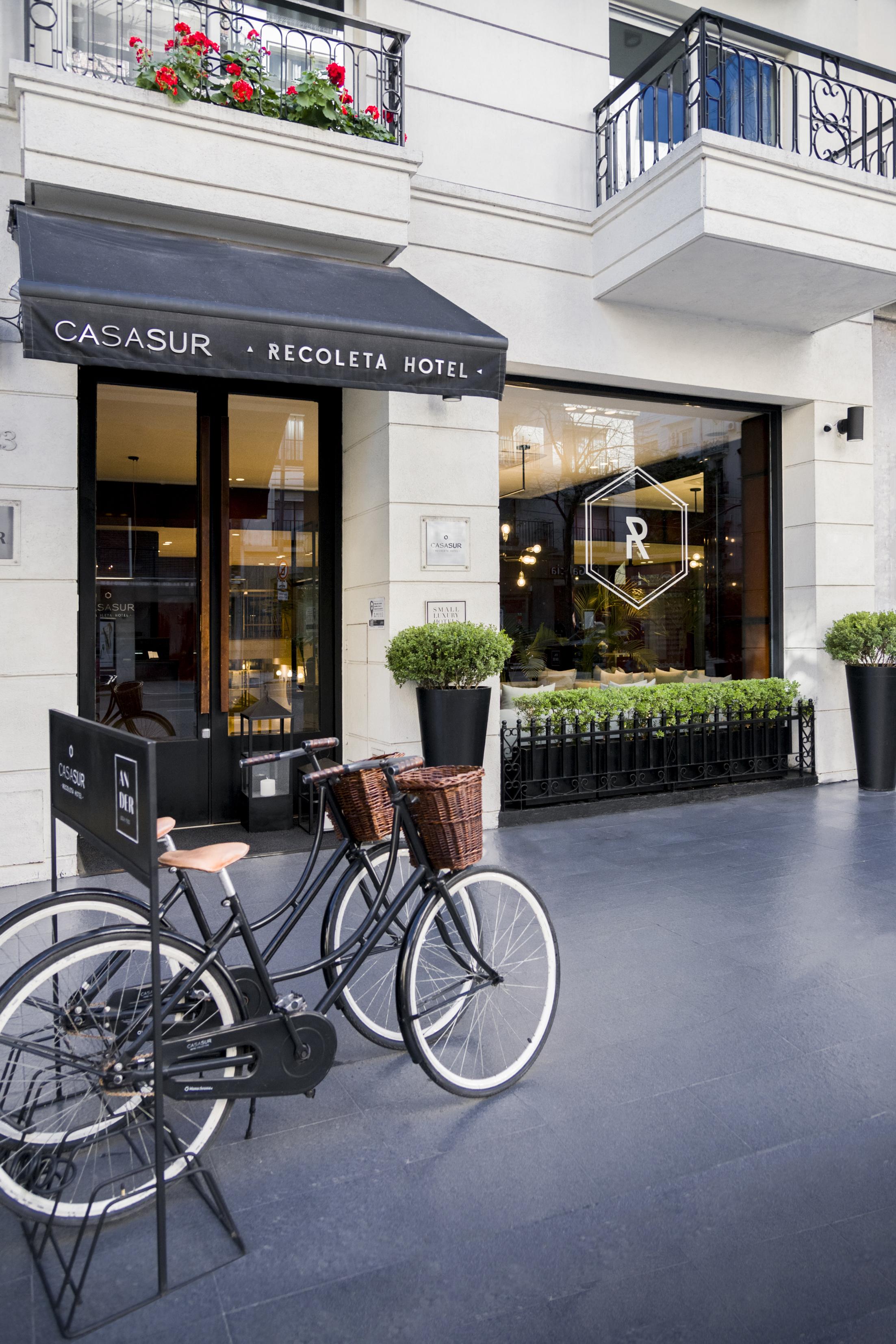 Hotel Casasur Recoleta Buenos Aires
