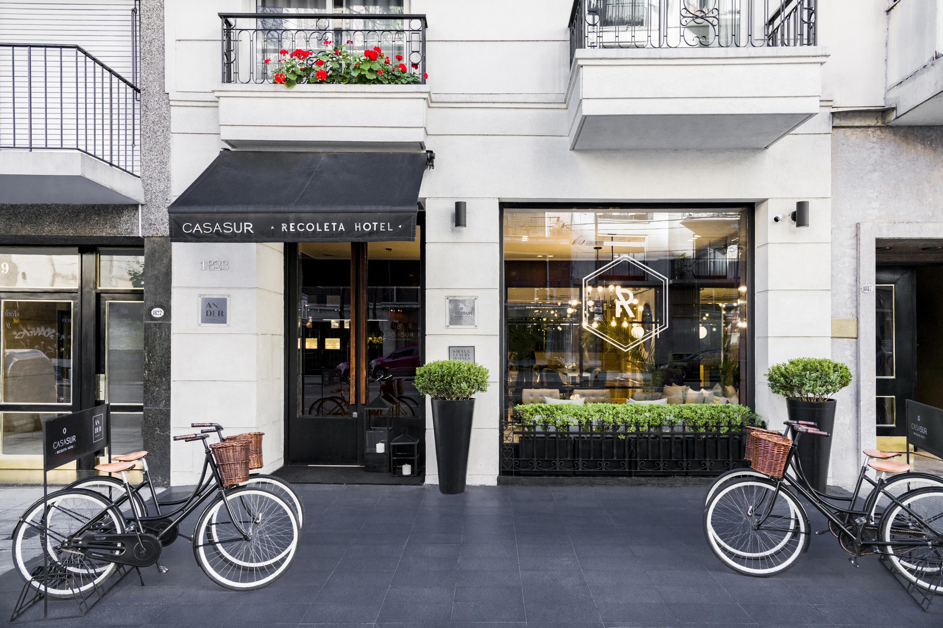 Hotel Casasur Recoleta Buenos Aires