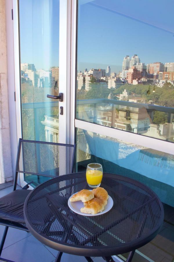 Enjoy Chic Recoleta In Stunning With Amazing View -12i- Apartamento Buenos Aires