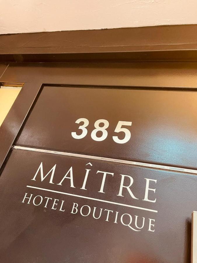 Hotel Maitre Boutique 4*