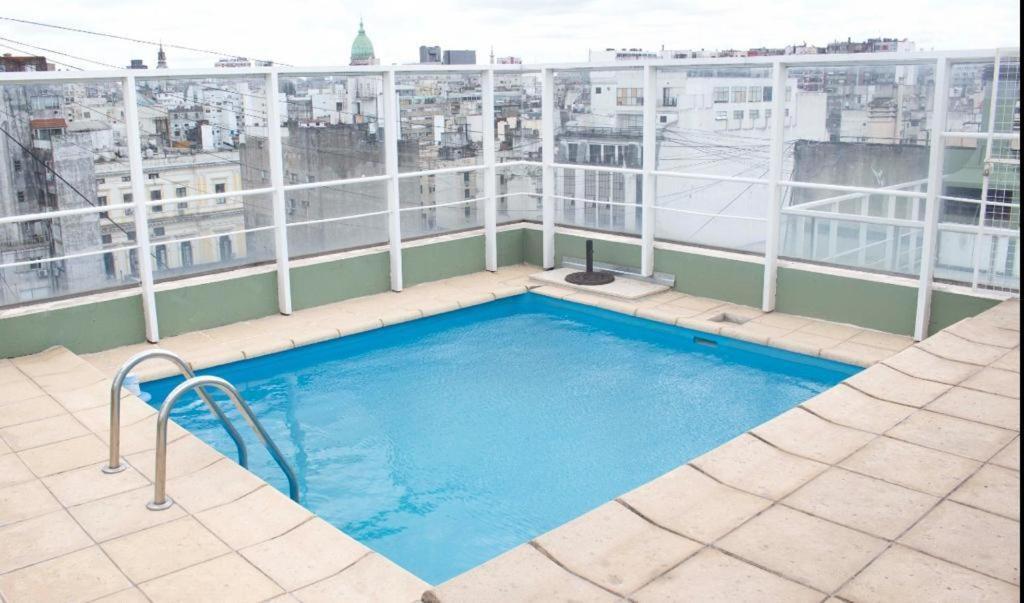 Apartment Amplio Ambiente Y Medio Luminoso C Pileta En El Edificio 4 Personas Con Cama Doble Y Un Sillon Cama Tambien Doble *