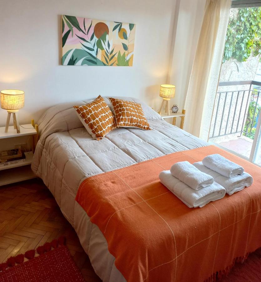 Boho Style Con Balcon En Palermo Soho Apartment