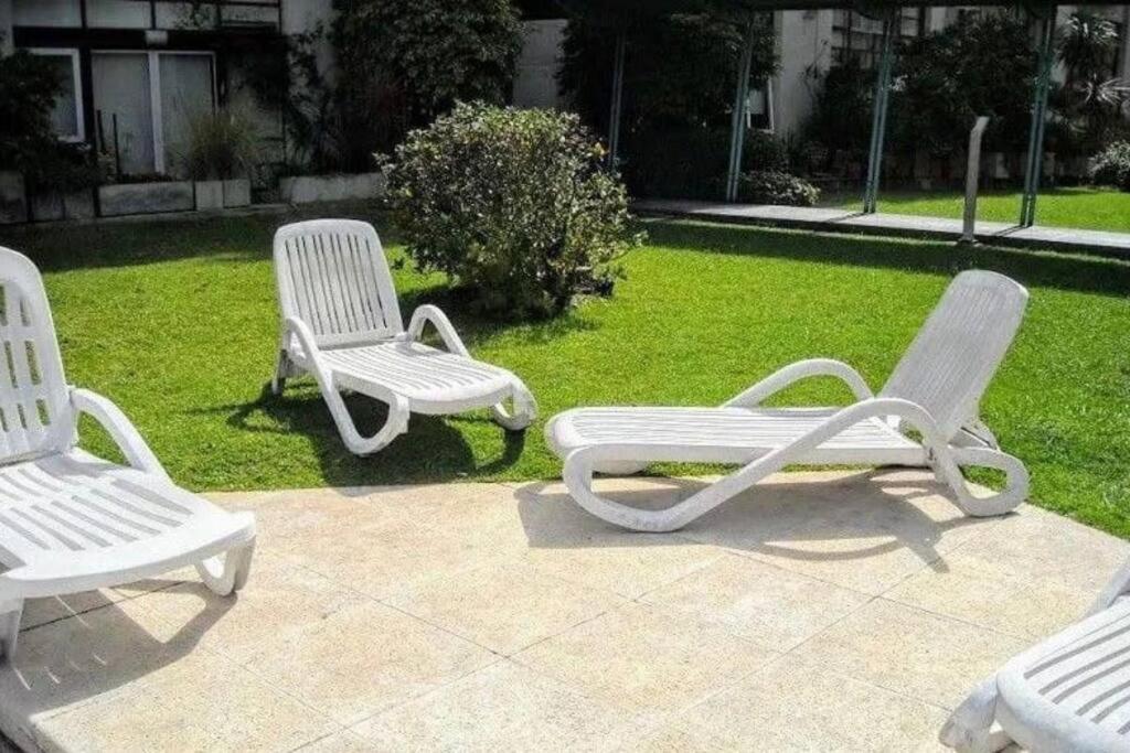 Beautiful With Pool Near Stadium River Plate Apartment