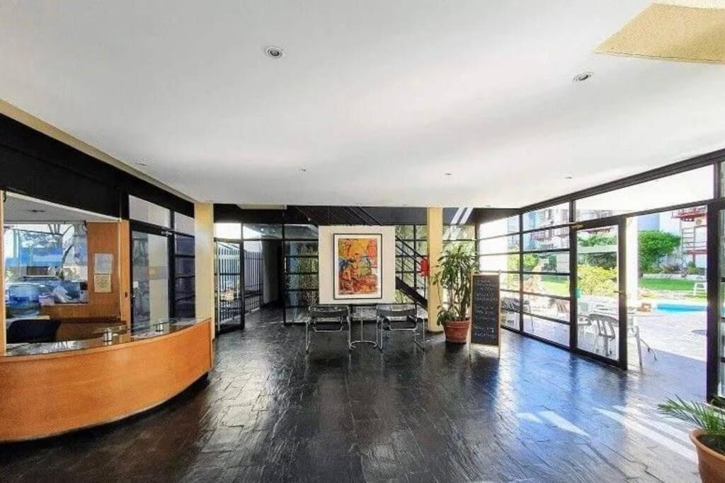 Beautiful With Pool Near Stadium River Plate Apartment *