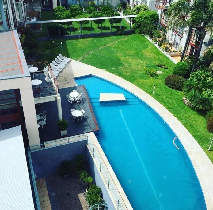 Beautiful With Pool Near Stadium River Plate Apartment