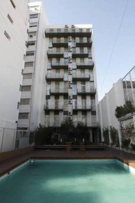 San Telmo Apart: Pileta Y Sauna