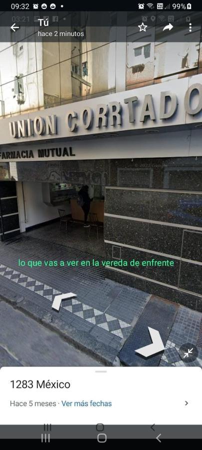 Apartment Carmensita Depto A 2 Cuadras De Belgrano Y 9 De Julio Antiguo Y Clasico Edificio De San Telmo Acceso 2do Piso Por Escalera *