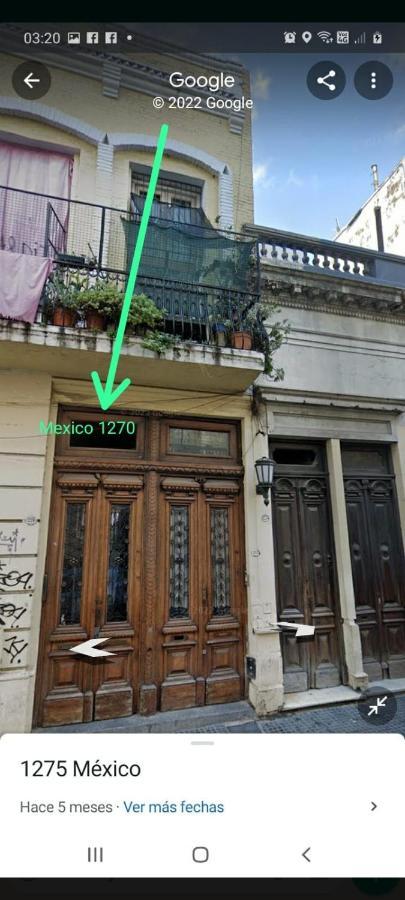 Carmensita Depto A 2 Cuadras De Belgrano Y 9 De Julio Antiguo Y Clasico Edificio De San Telmo Acceso 2do Piso Por Escalera Apartment