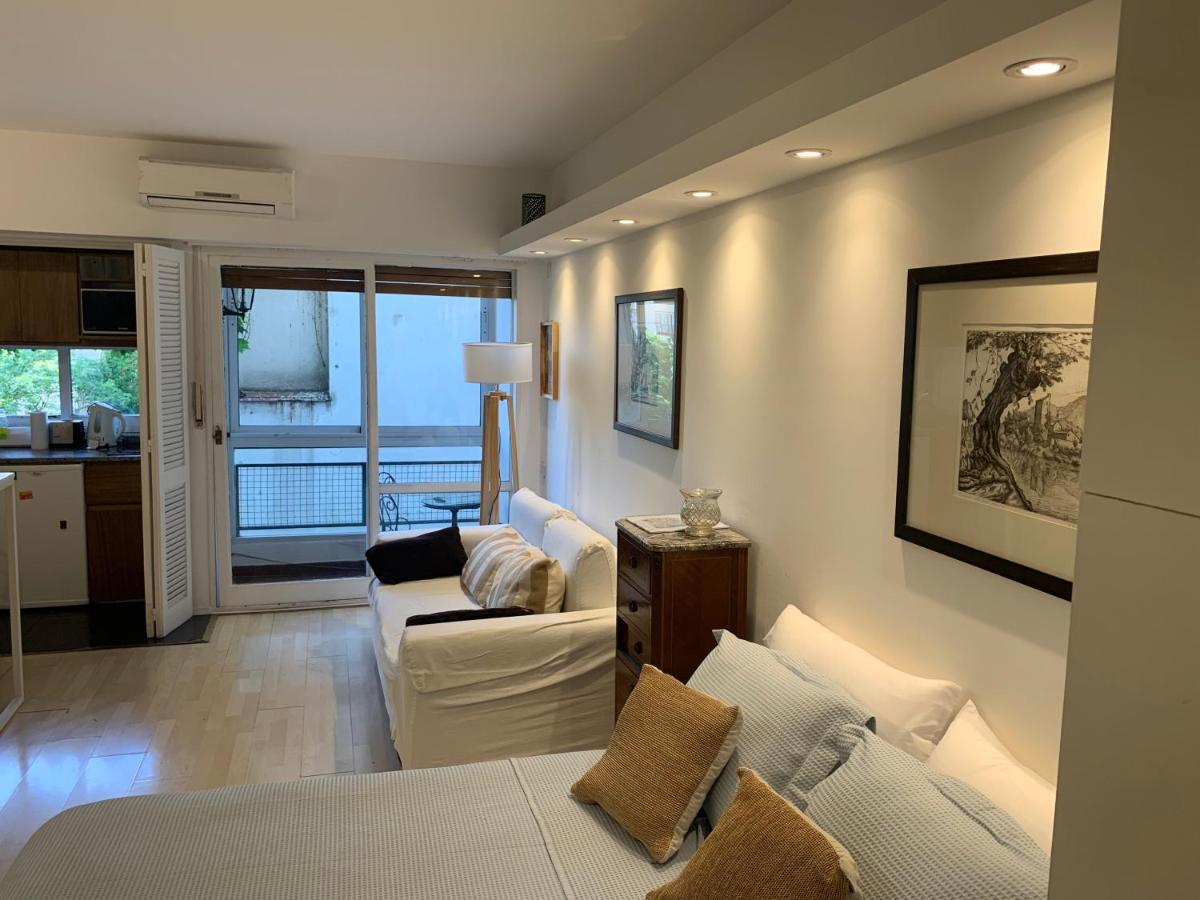 Apartment Lovely And Quiet Studio In The Heart Of Recoleta
