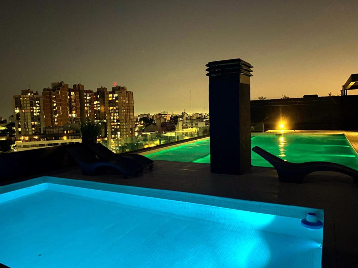Apartment Dzain 1 - Piscina -gym- Cochera - Parrilla- Playromm- Cercania Garrahan, Favaloro, Britanico *