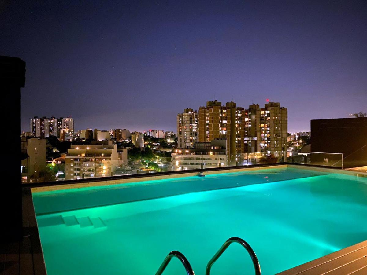 Dzain 1 - Piscina -gym- Cochera - Parrilla- Playromm- Cercania Garrahan, Favaloro, Britanico Apartment Buenos Aires