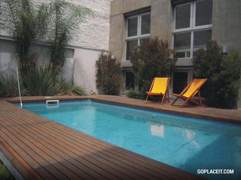 Apartment Loft Excellent Design And Quality Buenos Aires