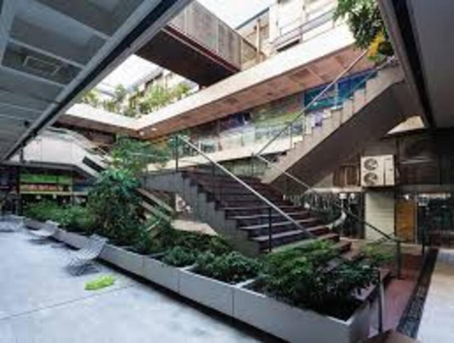 Apartment Cariclau Stanza Torres Galeria Jardin Microcentro Buenos Aires