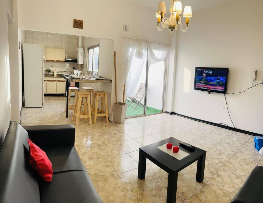 Encantador Departamento En Capital Federal Con Patio Apartamento Ciudad Autónoma de Buenos Aires
