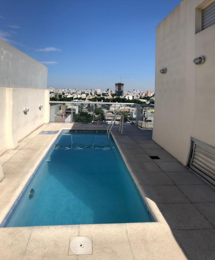 Estudio Minimalista, Moderno, Confortable, Luminoso Con Piscina Apartment Buenos Aires