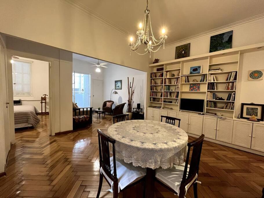 Comodo Y Espacioso Departamento En Recoleta Apartamento Buenos Aires