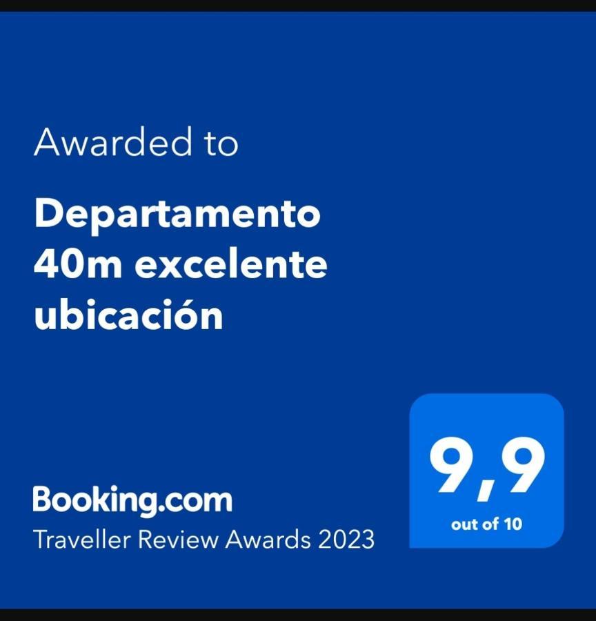 Departamento 40m Excelente Ubicación Apartamento Ciudad Autónoma de Buenos Aires