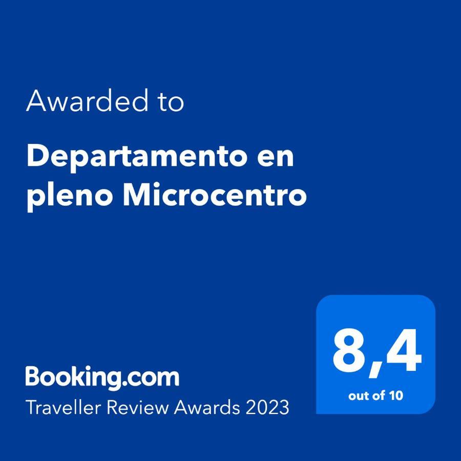 Apartment Estudio En Microcentro *