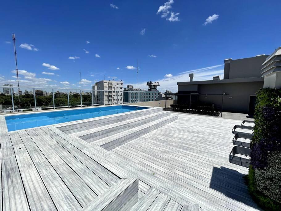 Departamento A Estrenar Con Pileta 4- Rio 4 Apartment Buenos Aires