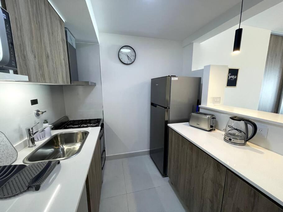 Departamento A Estrenar Con Pileta 4- Rio 4 Apartment