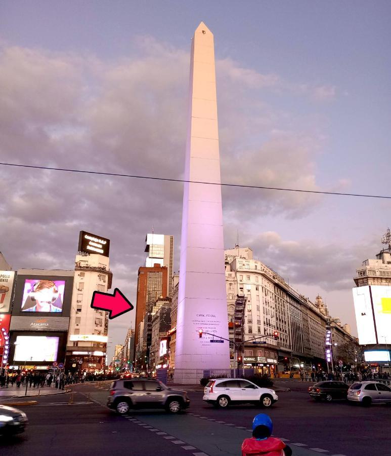Elegante Depto - Microcentro Sobre Av. Corrientes Apartamento Ciudad Autónoma de Buenos Aires