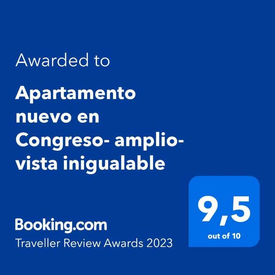 Apartment Nuevo En Congreso- Amplio- Vista Inigualable Buenos Aires