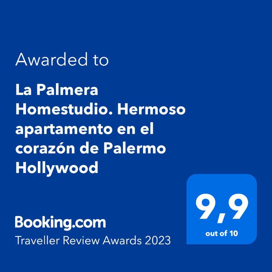 La Palmera Homestudio. Hermoso En El Corazon De Palermo Hollywood Apartment *