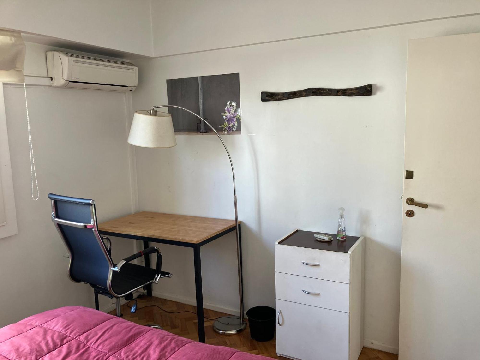 Individual En Departamento Compartido, Barrio Recoleta * Buenos Aires