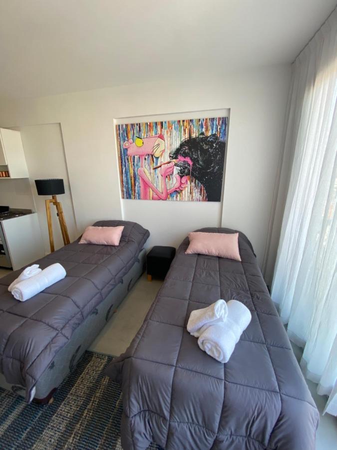 Apartment Double Or 2-3 Beds Private Studio - Pinkpanther Buenos Aires