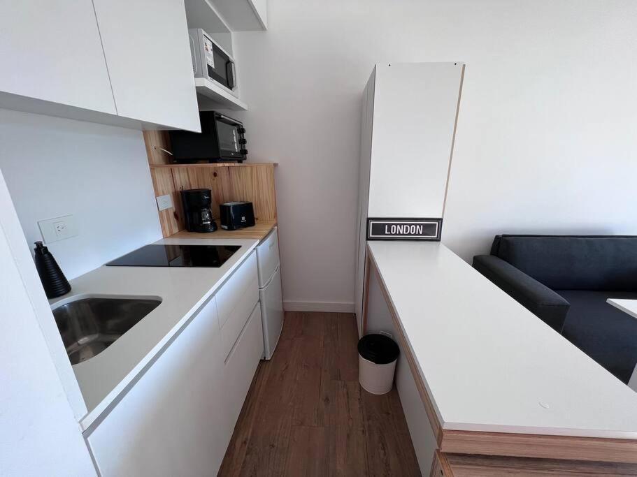 Departamento Tipo Estudio En Belgrano A Pasos De Palermo Hollywood * Buenos Aires