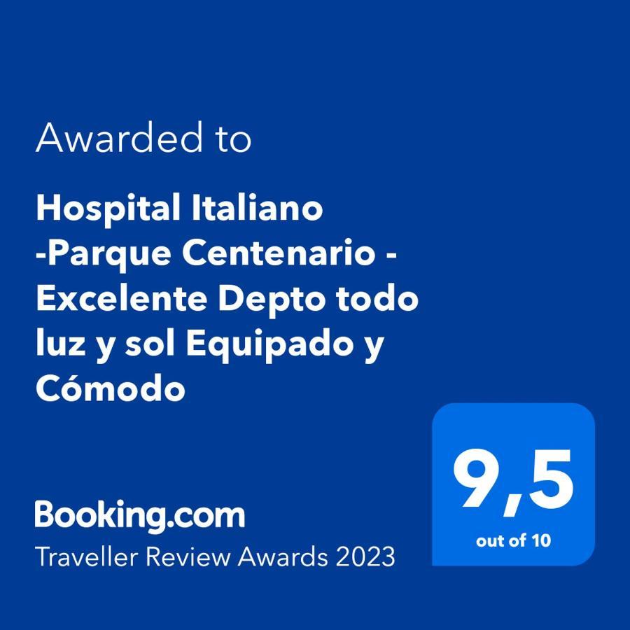 Hospital Italiano -Parque Centenario - Excelente Depto todo luz y sol Equipado y Cómodo Apartamento *