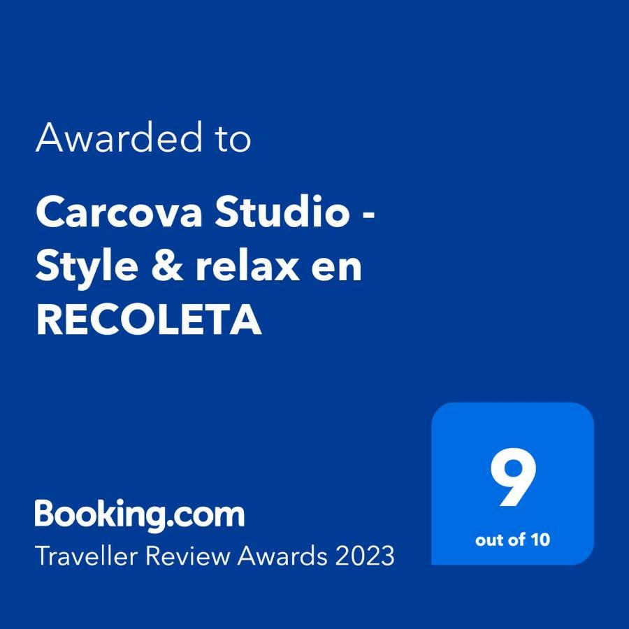 Carcova Studio - Style&relax En Recoleta
