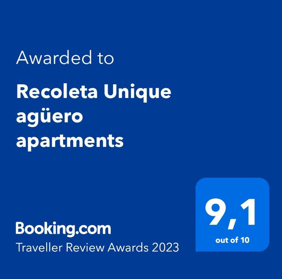 Apartment Recoleta Unique Agueero Buenos Aires