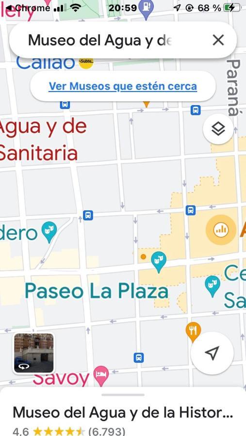 Apartment Av Corrientes Obelisco