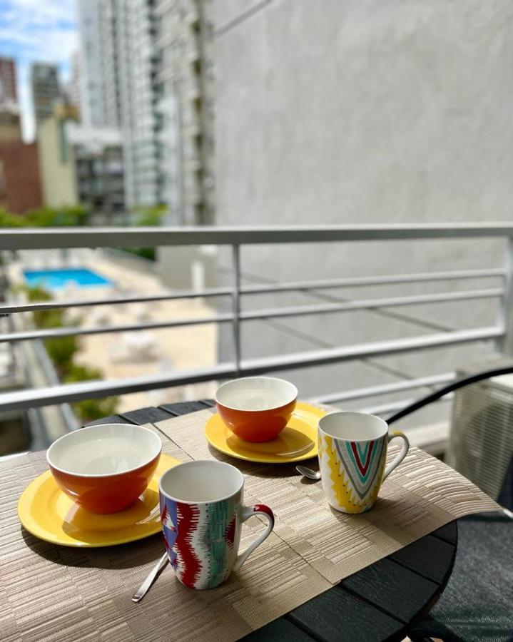 Divino Con Pileta Y Balcon En El Super Chic Palermo Chico Tessa I Apartment *