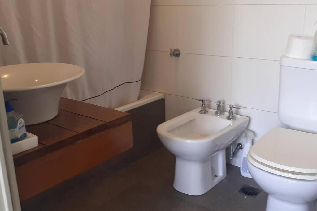 Luminoso Monoambiente Con Pileta Y Gym Crespo Movistar Arena Apartamento