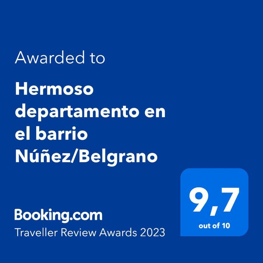 Hermoso Departamento En El Barrio Nunez/belgrano