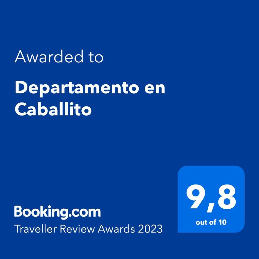 Departamento En Caballito Apartment