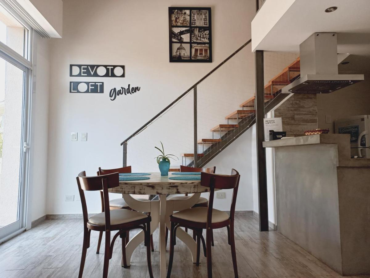 Devoto Loft Garden Apartment *