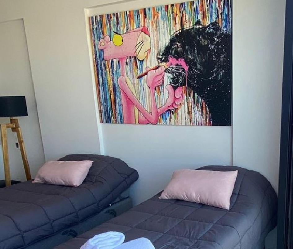 Double Or 2-3 Beds Private Studio - Pinkpanther * Buenos Aires