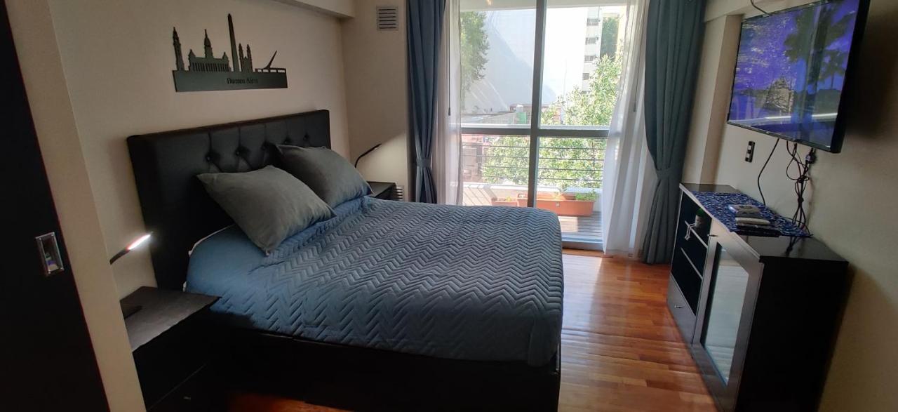 Monoambiente Moderno Y Luminoso Totalmente Equipado En Belgrano * Buenos Aires